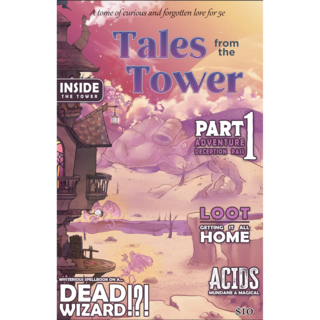 Tales From The Tower #1