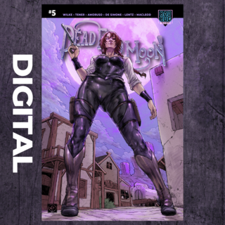 Dead End Moon #5 (Digital)