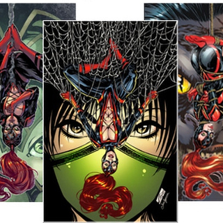 Arachna 1, 2, and 3 Print Editions