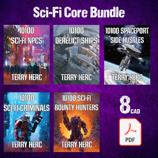 Sci-Fi Core Bundle - 5 PDFs