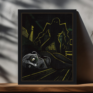 Elizabeths demise, art print