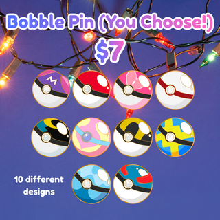 Bobble Pin (You choose!)
