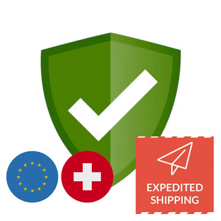 🔄🛡️Insurance upgrade for Expedited shipping (optional)