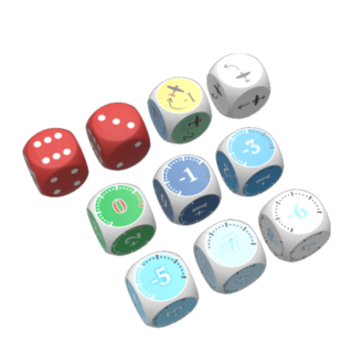 add-on: Printed dice