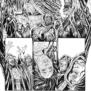 Original Art - Initium #1 Page 18