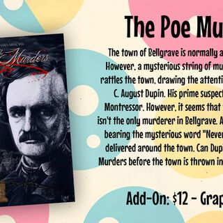 The Poe Murders GN PDF