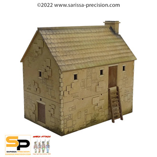 Sarissa - BASTLE HOUSE SMALL (28MM)