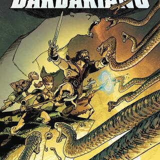 The Mighty Barbarians Tpb