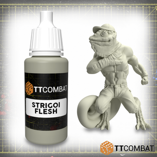 Strigoi Flesh