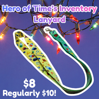 Hero of Time Lanyard