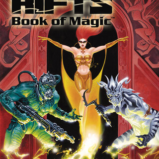 Rifts Book of Magic Hardcover