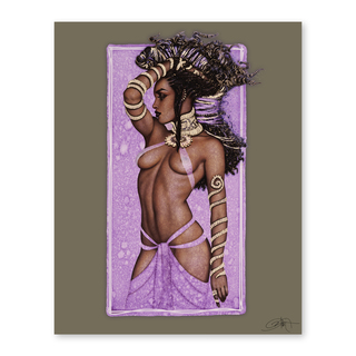 'Zanzibar' – 8" x 10" Giclée Print (Signed)