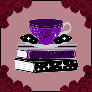 Teacup Stack Purple Variant Pin