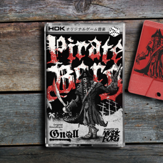 GNOLL Pirate Borg Album Cassette