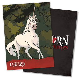 UVH Series: Edward Trading Card