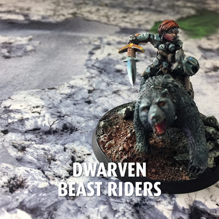Dwarven Beast Riders