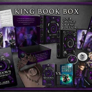 King Book Box