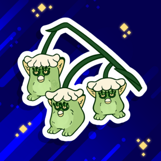 Furby Sticker