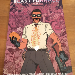 BLAST FURNACE 260 page graphic novel