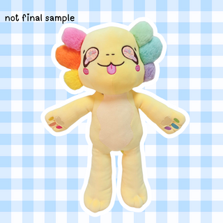 Audie the Axolotl (Autism)