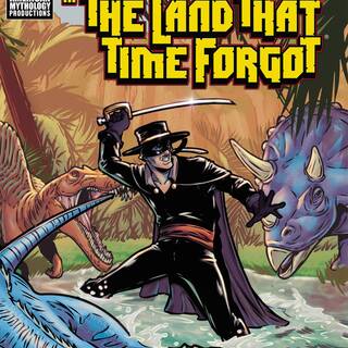 Zorro in the Land That Time Forgot #1-4 Pack