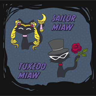 Miaws of the Cosmos Set