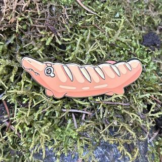 Baguette Crocodile Premium Pin