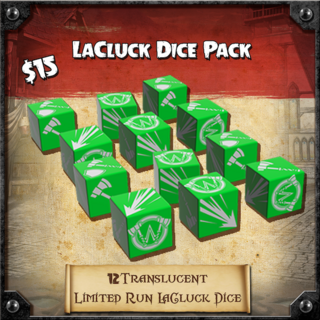 LaCluck Dice Pack