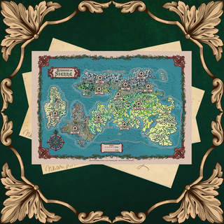 A4 Country Map Bundle