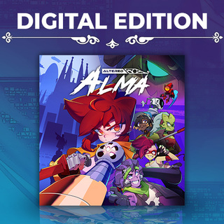 💿Digital Edition of Altered Alma