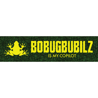 Bobugbubilz is My Copilot Bumpersticker