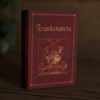 Novel Bookwallet Frankenstein by Mary Shelley 1818