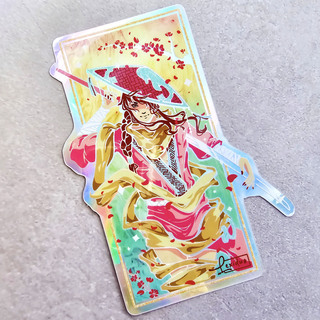 Samurai STICKER (Sunrise)