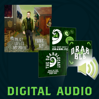 DIGITAL STORY BUNDLE: Original Lovecraft mythos audio story by Frank Key AND all (3) Best Of Anthologies: Horror, Science Fiction and Fantasy