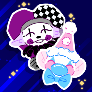 Pride Clown Sticker