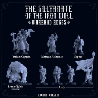 Sultanate of the Iron Wall Warband - Digital