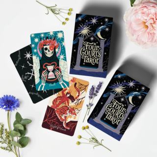 Four Courts Tarot Deck
