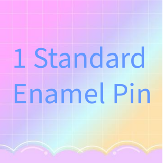 Standard Enamel Pin