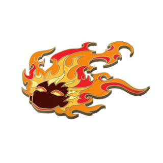 The Elementalist Pin