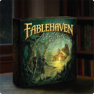 Fablehaven Adventures Board Game