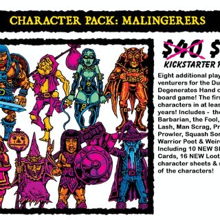 Malingerers character pack