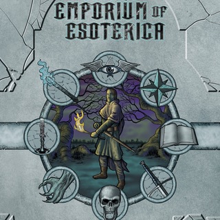 Esper's Emporium of Esoterica (hardcover)