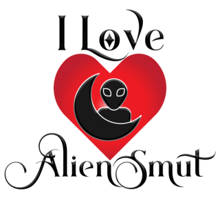 I Love Alien Smut Pin