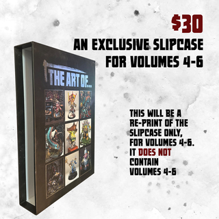 Slipcase for THE ART OF... Volumes 4-6