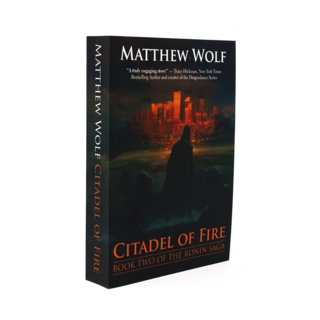 Citadel of Fire - Paperback