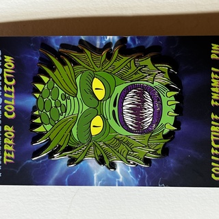 SWAMP BEAST 2" HARD ENAMEL PIN