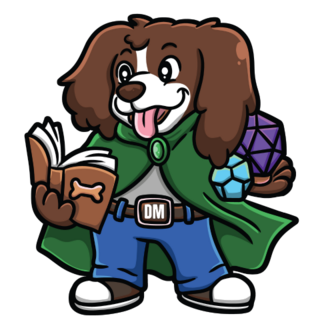 Dungeon Master - Sticker