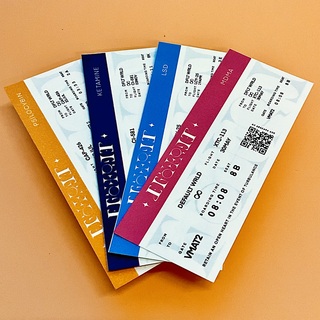 Boarding Pass Set