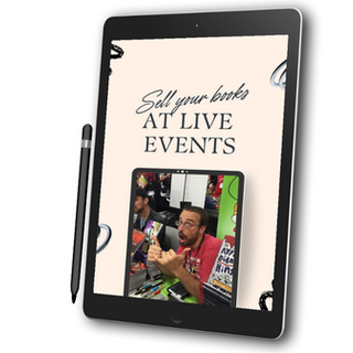 Sell Your Books at Live Events (e-workbook)