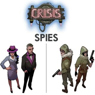 CRISIS: Spies promo *USA & Canada*